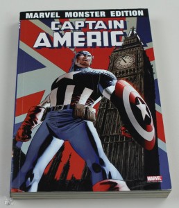Marvel Monster Edition 23: Captain America 2