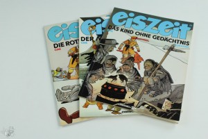 Eiszeit 1-3 zus.