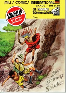Mill&#039;s Comics International 9: Ralf der junge Entdecker