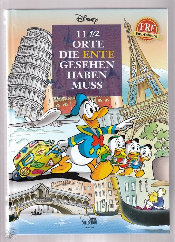 11½ Orte, die Ente gesehen haben muss 