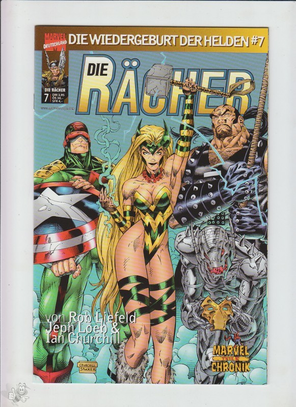 Die Rächer (Die Wiedergeburt der Helden) 7