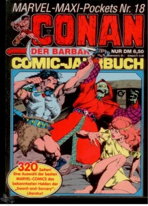 Marvel-Maxi-Pockets Bd. 18: Conan