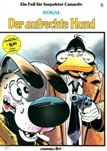 Ein Fall für Inspektor Canardo 1: Der aufrechte Hund