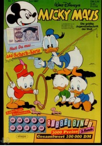 Micky Maus 11/1987