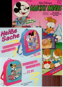 Micky Maus 27/1988