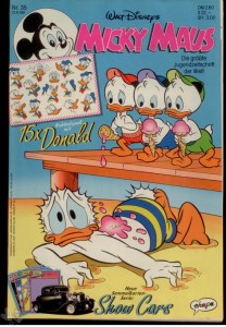 Micky Maus 35/1991