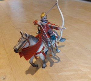 Schleich Ritter – Bogenschütze auf Pferd - Nr.70030 - Lilienritter