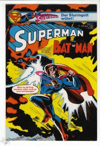 Superman (Ehapa) : 1980: Nr. 21