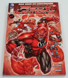 Red Lanterns 1: Mit Blut und Zorn