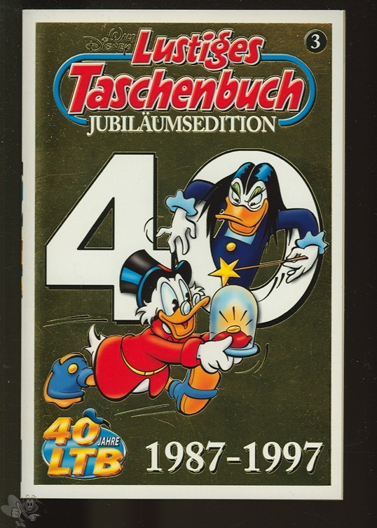 Lustiges Taschenbuch Jubiläumsedition 3: 1987 - 1997