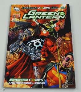 Green Lantern Sonderband 9: Sinestro Corps War 3