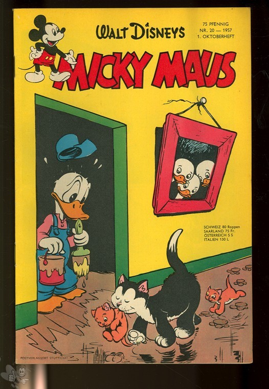 Micky Maus 20/1957