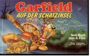 Garfield - Sein Buch zum Film 4: Garfield auf der Schatzinsel