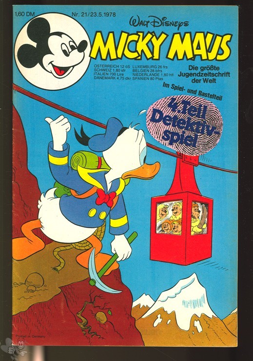 Micky Maus 21/1978