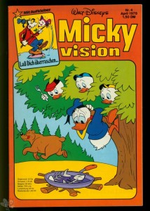 Mickyvision 4/1978 mit dem Aufkleber