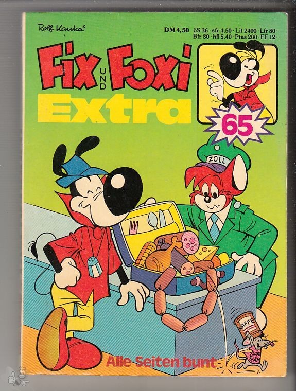 Fix und Foxi Extra 65