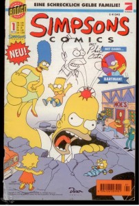 Simpsons Comics 1