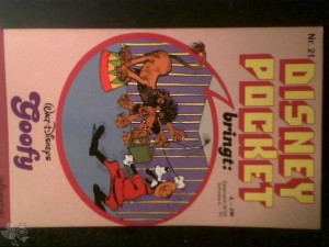 Disney Pocket 21: Goofy