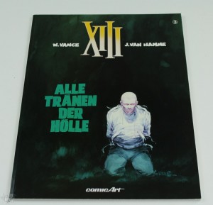 XIII 3: Alle Tränen der Hölle  1.Auflage