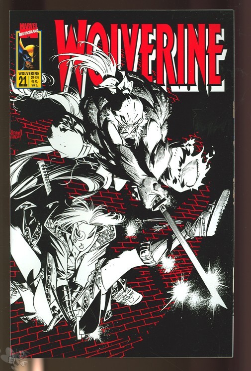 Wolverine 21