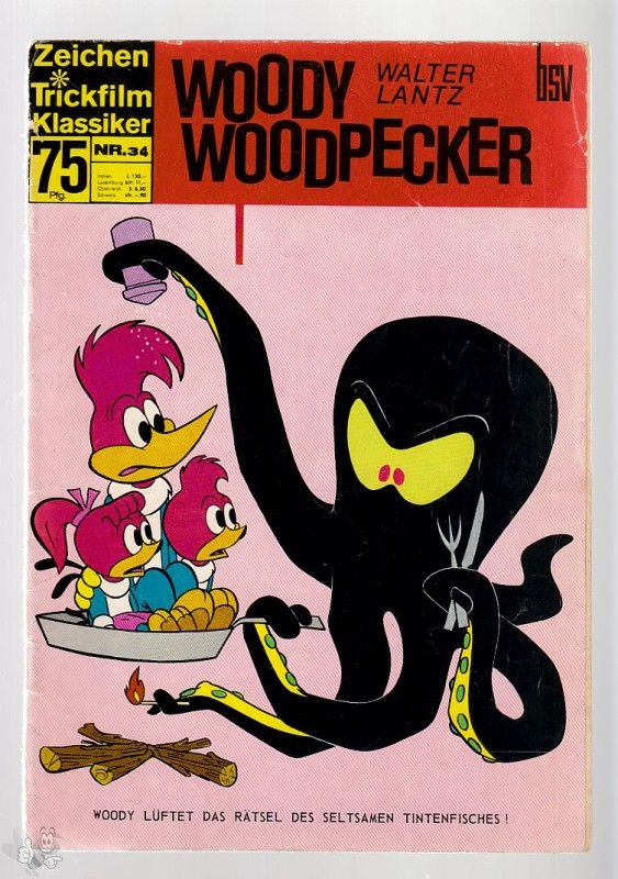 Zeichentrickfilm Klassiker 34: Woody Woodpecker