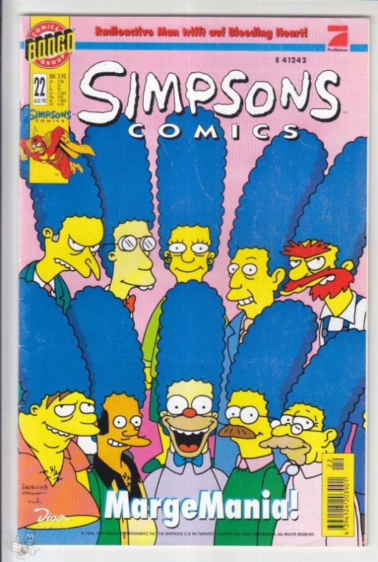Simpsons Comics 22