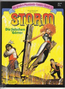 Die großen Phantastic-Comics 32: Storm: Die falschen Götter