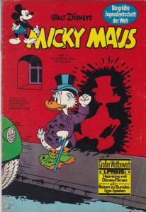 Micky Maus 8/1966