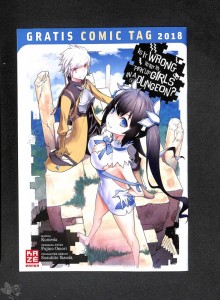 Is it wrong to try to pick up girls in a dungeon (Gratis Comic Tag 2018) 