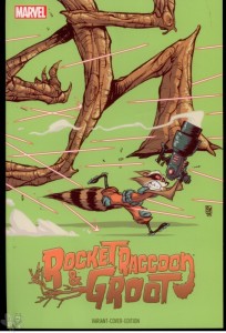 Rocket Raccoon &amp; Groot 1: Ein unschlagbares Duo (Variant Cover-Edition A)