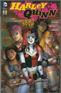 Harley Quinn 3: Comics, Blades und blaue Flecken