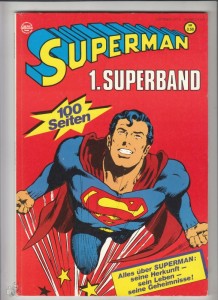 Superman Superband 1: (1. Auflage)