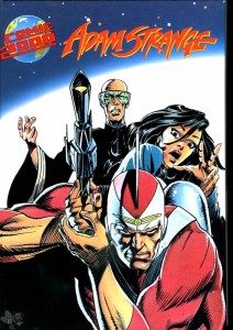 Comic 2000 2: Adam Strange