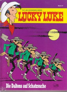 Lucky Luke 27: Die Daltons auf Schatzsuche (Hardcover, Neuauflage 2012)