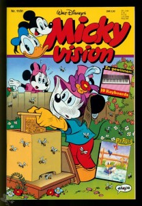 Mickyvision 11/1991 mit Poster
