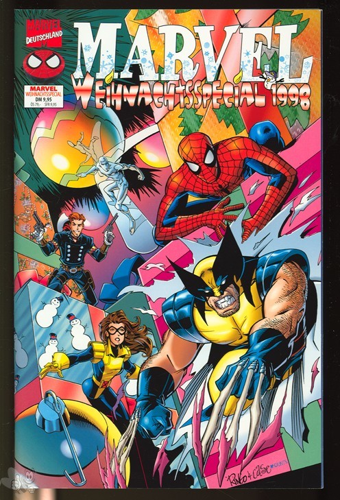 Marvel Weihnachtsspecial 1998