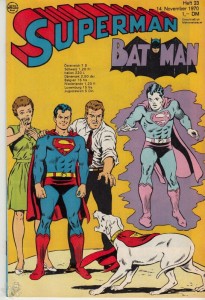 Superman (Ehapa) : 1970: Nr. 23