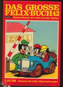 Das große Felix Buch 42 (HC Sammelband)