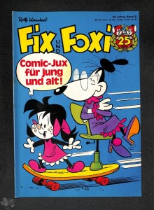 Fix und Foxi : 25. Jahrgang - Nr. 31