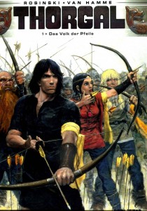 Thorgal 9: Das Volk der Pfeile