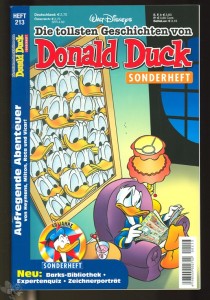 Die tollsten Geschichten von Donald Duck 213