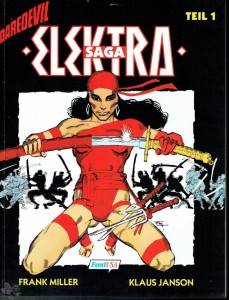 Daredevil Konvolut 1 bis 3: Elektra Saga (1)