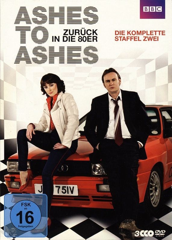 Ashes to ashes - Zurück in die 80er - Die komplette Staffel 2 (3 DVD&#039;s)