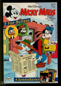 Micky Maus 2/1991