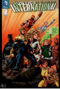 Justice League International 1: Die Wächter (Variant Cover-Edition)