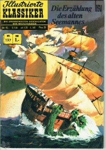 Illustrierte Klassiker 197: Die Erzählung des alten Seemannes