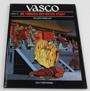 Vasco 12: Die Prinzen der roten Stadt