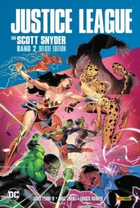 Justice League von Scott Snyder (Deluxe Edition) 2