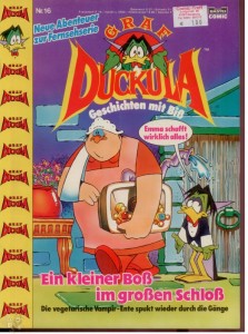 Graf Duckula 16: Ein kleiner Boß im großen Schloß