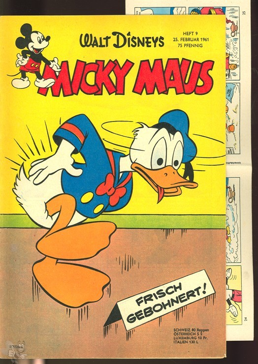 Micky Maus 9/1961